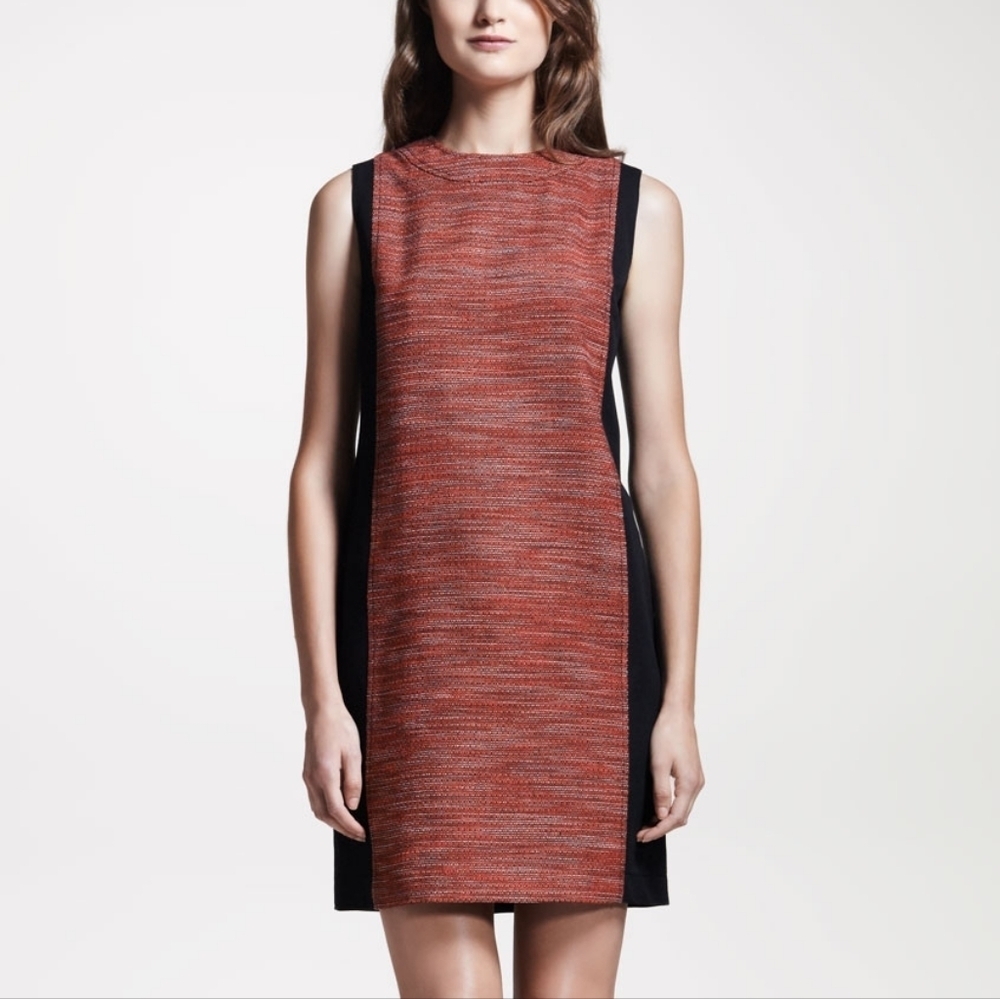 NWT 10 Crosby Derek Lam Sleeveless Colorblock Dress Size 12